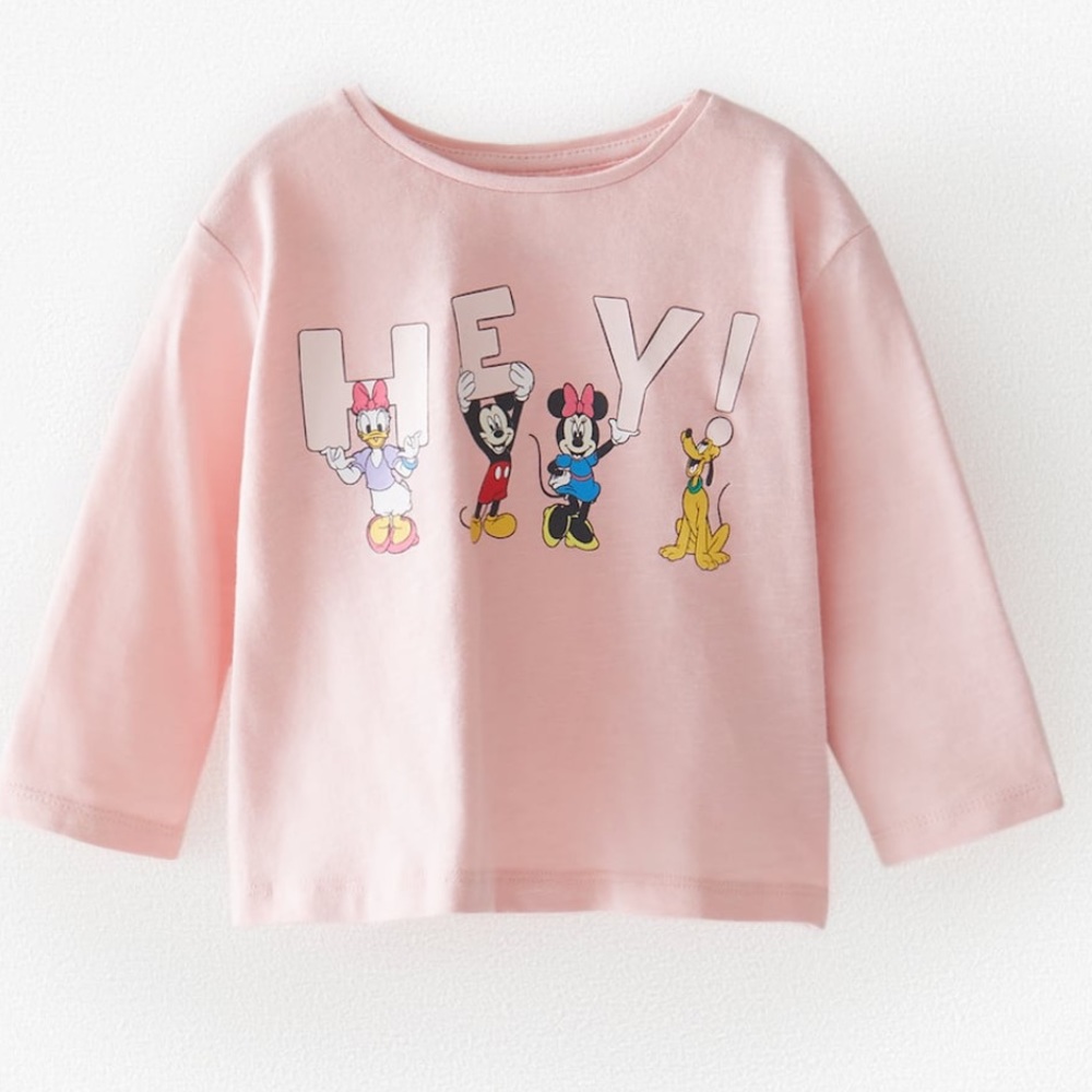 Zara Disney Minnie Top